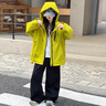G.DUCKKIDS童裝女童沖鋒衣三合一新款兒童衣服女孩秋冬季夾克可拆卸加絨加厚 淡粉色夾棉 160 (建議身高150cm 13-14歲) 曬單實拍圖