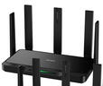 Ruijie銳捷雪豹電競星耀X30E路由器家用千兆端口高速無線WiFi6雙頻5G 黑豹X30E PRO 電競游戲加速WiFi6 曬單實(shí)拍圖