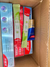 高露潔（Colgate）密集煥白美白牙膏去牙漬亮白牙齒含氟清新口氣清爽薄荷味120g*2 曬單實拍圖
