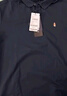 Hush Puppies【抗皺易打理】暇步士男裝2025夏季新款舒爽涼感短袖polo衫 靛藍(lán)色 L 曬單實(shí)拍圖