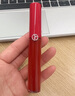 阿瑪尼紅管唇釉#405番茄紅 口紅禮盒唇蜜 禮盒紀(jì)念日生日禮物女 曬單實(shí)拍圖