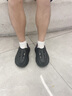 ECAC踩屎感涼鞋男士夏季外穿2025新款軟而不塌久穿不累eva防臭拖鞋男 黑紫色【厚底防滑-久穿不累】 42 -43 曬單實(shí)拍圖