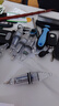 海釣帶魚燈聚魚燈燈水下發(fā)光燈水下集魚器LED聚魚燈釣魚夜釣魚燈 12CM常亮白光1個配電池 曬單實拍圖