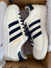 阿迪達斯 （adidas）【滔搏運動】Originals三葉草男女SUPERSTAR II經(jīng)典貝殼頭運動鞋 JR6989 41 曬單實拍圖