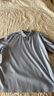 DESCENTE 迪桑特ESSENTIAL系列男女同款短袖POLO衫夏季新品 BU-Rain washed XL (180/100A) 曬單實(shí)拍圖