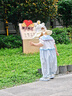 巴拉巴拉嬰兒連體衣包屁衣女童爬服夏裝精致200224120006 曬單實拍圖