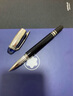 MONTBLANC 星際行者鋼筆幼線筆商務(wù)辦公德國(guó)經(jīng)典款男款 輕奢 禮物 萬(wàn)寶龍銀黑款簽字筆贈(zèng)筆芯 曬單實(shí)拍圖