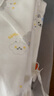 貝瑞加（Babyprints）新生兒連體衣2件裝嬰兒純棉哈衣初生寶寶四季內(nèi)衣滿(mǎn)月爬服 熊云59 曬單實(shí)拍圖