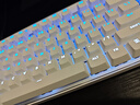羅技（G）PRO X TKL RAPID/GPW RT快銀磁軸電競(jìng)鍵盤 FPS/無畏契約  RT快速觸發(fā)（白色） 曬單實(shí)拍圖