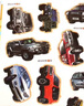 小車迷趣味全景貼紙全6冊神奇工程車0-3-6歲兒童專注力訓練貼貼紙寶寶貼畫書左右腦全腦潛能開發(fā)幼兒早教啟蒙繪本男孩游戲書籍 小車迷趣味全景貼紙全6冊 曬單實拍圖
