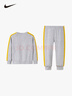 NIKE 耐克童裝男女童長(zhǎng)袖衛(wèi)衣+長(zhǎng)褲2件套裝春秋兒童褲子 曬單實(shí)拍圖