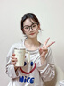 SAWAAG攪拌杯新款全自動(dòng)316不銹鋼咖啡攪拌杯充電智能溫顯便捷攪拌 抹茶色【智能數顯+滑蓋直飲】 316不銹鋼【整機防水+強力攪拌】 曬單實(shí)拍圖