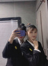 伊婭莎職業(yè)西裝套裝男女氣質(zhì)大學(xué)生面試西服正裝房產(chǎn)銷售工裝前臺工作服 女-黑色西服+西褲 L 曬單實拍圖