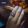 卡西歐（CASIO）手表 G-SHOCK  50周年限量紀念款全金屬戒指手表禮盒 CRW-001-1PR 曬單實拍圖