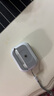 億色（ESR）適用Airpods pro二代保護(hù)套蘋果耳機(jī)保護(hù)套magsafe磁吸耳機(jī)套無線充電藍(lán)牙耳塞防滑防摔磁吸殼白 曬單實(shí)拍圖