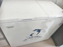 澳柯瑪（AUCMA）203升家用冰柜 雙溫雙箱冷柜 冷藏冷凍臥式冰箱 冷藏全銅管 一級(jí)能效 BCD-203CNE 國(guó)家補(bǔ)貼20% 曬單實(shí)拍圖