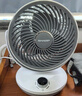 夏普（SHARP)小風(fēng)鈴空氣循環(huán)扇電風(fēng)扇家用小型桌面臺(tái)式宿舍臥室辦公室靜輕音抑菌扇葉搖頭臺(tái)扇PJ-CA230B-A 曬單實(shí)拍圖
