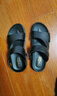 金利來(lái)（Goldlion）涼鞋男士沙灘鞋休閑鞋男拖鞋皮鞋透氣柔軟兩穿男鞋 曬單實(shí)拍圖