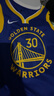 NIKE耐克NBA官方-勇士隊(duì)庫(kù)里球衣運(yùn)動(dòng)背心速干男籃球服DN2005-401 勇士/庫(kù)里速干球衣（藍(lán)色） M 曬單實(shí)拍圖