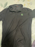 海瀾之家（HLA）POLO衫男25新款【蛇年發(fā)財(cái)】賀歲涼感短袖男夏季 黑色7U L 175/92A 推薦137~150斤 曬單實(shí)拍圖