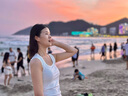 浪莎吊帶背心女寬肩帶方領(lǐng)遮副乳內(nèi)搭背心上衣外穿打底衫 曬單實(shí)拍圖