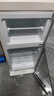 美的（Midea）復古小冰箱迷你小型雙門家用 冷藏冷凍兩用節(jié)能輕音電冰箱 歐式現(xiàn)代家裝網(wǎng)紅顏值款BCD-113MR 曬單實拍圖