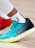 耐克（NIKE）莫蘭特2男子實戰(zhàn)籃球鞋秋季新款抗扭官方NIKE JA 2 IF0303 800神秘焰火色 44 曬單實拍圖