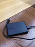 東芝（TOSHIBA）2TB 移動硬盤機械 新小黑A5 USB3.2 Gen 1 2.5英寸 兼容Mac 數(shù)據(jù)存儲 輕薄便攜 曬單實拍圖
