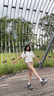 CAMILA KSENIA女鞋爆款老爹鞋女2025新款夏季百搭厚底休閑網(wǎng)面透氣運動跑步鞋子 黑色 36 曬單實拍圖