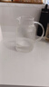 青蘋果耐熱玻璃涼水壺1.6L 可明火直燒冷水壺花茶壺泡茶圍爐煮茶壺 曬單實拍圖