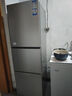 海爾（Haier）251升風(fēng)冷無(wú)霜三開(kāi)門多門家用小冰箱小型海爾255升級(jí)款宿舍租房一級(jí)能效節(jié)能BCD-251WGHC3E7WV(銀) 曬單實(shí)拍圖