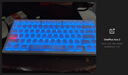 XVX水晶果凍 鍵帽魔浪系列二色成型PC水晶側(cè)刻113鍵OEM高度鍵帽 水晶白色【113顆】 曬單實(shí)拍圖