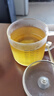 維艾（Newair）高硼硅玻璃杯水杯家用耐高溫杯子牛奶咖啡刻度杯帶蓋男士女辦公室 曬單實拍圖