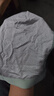 海瀾之家（HLA）男士內(nèi)褲男冰絲夏季男內(nèi)褲冰絲內(nèi)褲抗菌無痕平角褲衩褲頭男3條裝 10A抗菌冰絲-淺灰/淺藍(lán)/淺綠 3條 2XL -180/105(150-170斤) 曬單實(shí)拍圖