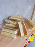 良品鋪?zhàn)尤榍宓鞍酌姘?00g學(xué)生營養(yǎng)早餐整箱吐司夾心零食牛奶面包點(diǎn)心 曬單實(shí)拍圖