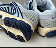 耐克NIKE Zoom Vomero 5男子復古運動(dòng)鞋HF4259-100白藍卡其40 曬單實(shí)拍圖