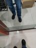 愛(ài)步（ECCO）德訓鞋男 休閑鞋男士板鞋復古牛皮男鞋 柔酷零點(diǎn)537764 HL 黑色53776401001 39 曬單實(shí)拍圖