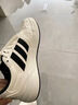 阿迪達(dá)斯 （adidas）男鞋女鞋休閑板鞋防滑耐用時(shí)尚透氣情侶款小白鞋 曬單實(shí)拍圖