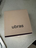 ubras虞書欣同款無尺碼小奶皮輕褶文胸罩隱形無痕內(nèi)衣女蘭花煙背勾款 曬單實拍圖