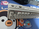 ILOVBEE B98客制化機(jī)械鍵盤膠坨坨麻將音金屬旋鈕2.4G無(wú)線藍(lán)牙有線三模游戲辦公98鍵RGB熱插拔gasket 復(fù)古灰(Cherry MX2A靜音紅軸) 三模 曬單實(shí)拍圖