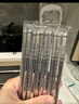 京東京造 筷子 鈦健康不銹鋼家用食品級防燙防滑【抑菌防霉】12雙大包裝 曬單實拍圖