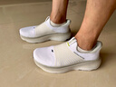 斯凱奇（Skechers）七夕禮物閃穿鞋男鞋夏季透氣休閑健步鞋軟底運動跑步鞋 220612 曬單實拍圖
