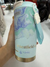 特美刻（TOMIC）梵高聯(lián)名保溫杯咖啡杯316不銹鋼水杯吸管杯七夕禮物-蒼穹之吻 曬單實(shí)拍圖