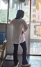 緋垚微喇小黑褲顯瘦顯高女夏季新款高腰小個子百搭牛仔褲修身喇叭褲 微喇小黑褲【M】 建議95-105斤 曬單實拍圖