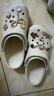 卡駱馳（crocs）男女鞋經(jīng)典洞洞鞋戶(hù)外休閑時(shí)尚潮流沙灘鞋涼拖鞋 10001-2Y2 39-40 曬單實(shí)拍圖