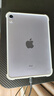 閃魔適用iPad mini7/6保護殼24/22款ipadmini7/6保護套磨砂防指紋蘋果亞克力透明磨砂灰色 曬單實拍圖