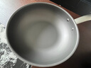三頭鷹純鈦炒鍋炒菜不粘多用炒鍋燃?xì)怆姶艩t通用不粘鈦炒鍋30cmMTiD30-E 曬單實(shí)拍圖