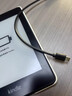 霓聰適用馬遜kindle數(shù)據(jù)線kindl oasis2充電器線paperwhite2/3/4電子書加長連接電腦USB傳輸安卓typec 智能芯片 不傷機(jī)【黑色】充電+數(shù)據(jù)傳輸 1米 曬單實(shí)拍圖
