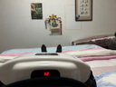 奧克斯（AUX）砭石艾灸揉腹儀自動促進腸胃蠕動宿便減肚子贅肉收腹按摩儀腹部按摩器腹脹便秘排脹氣加熱暖腹機  (雙盤大面積充電無線款）天然泗濱砭石艾灸磁石熱敷 曬單實拍圖
