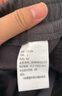 海瀾之家（HLA）衛(wèi)褲男款亦心即為系列彈力褲子男秋季 深灰41 L (175) 曬單實(shí)拍圖